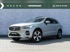 Volvo XC60 - T6 Plug-in hybrid AWD Plus Bright | Long Range | Parkeerverwarming | Panoramadak | Lederen