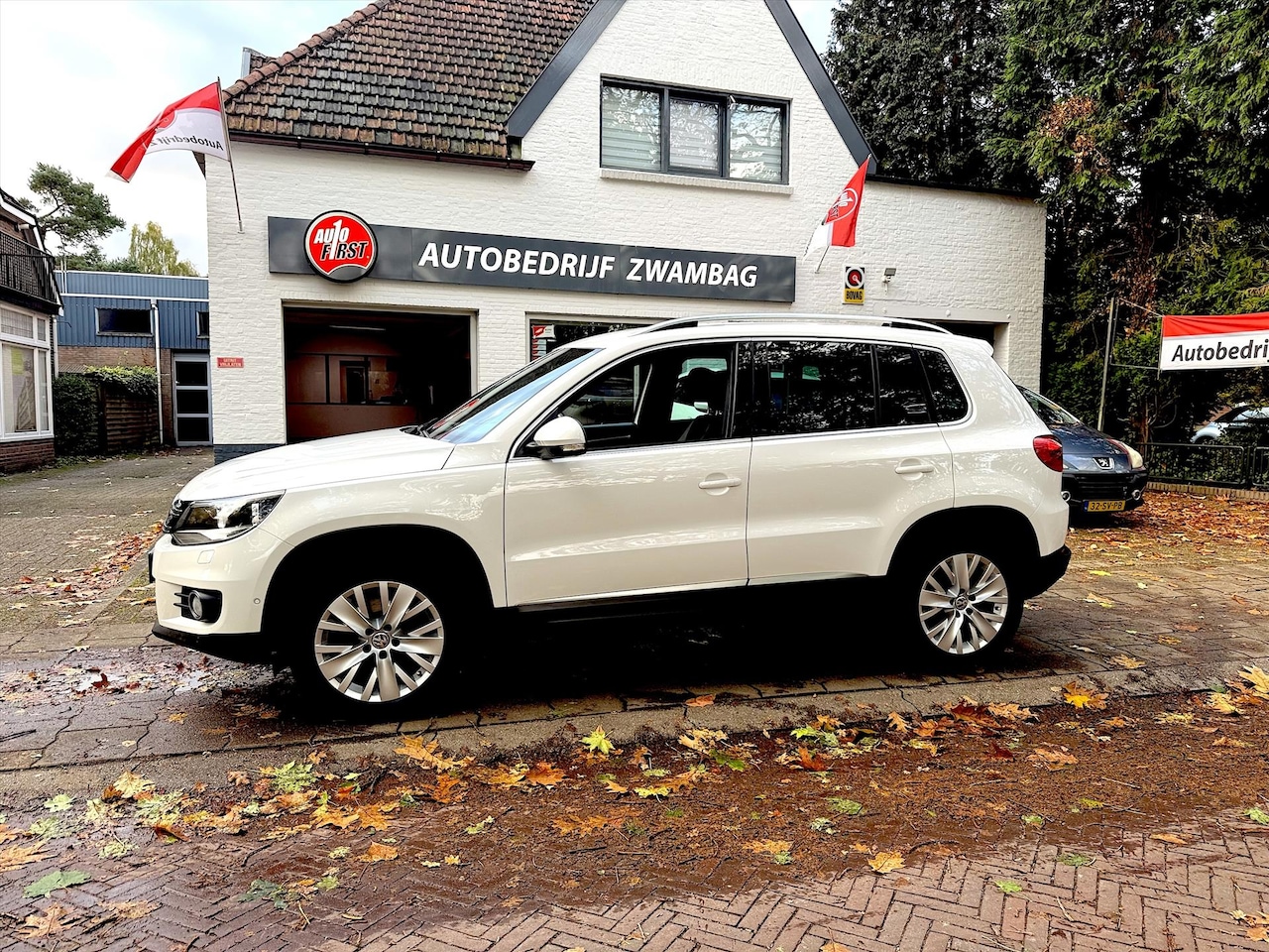 Volkswagen Tiguan - 1.4 TSI 122pk BMT R-line - AutoWereld.nl