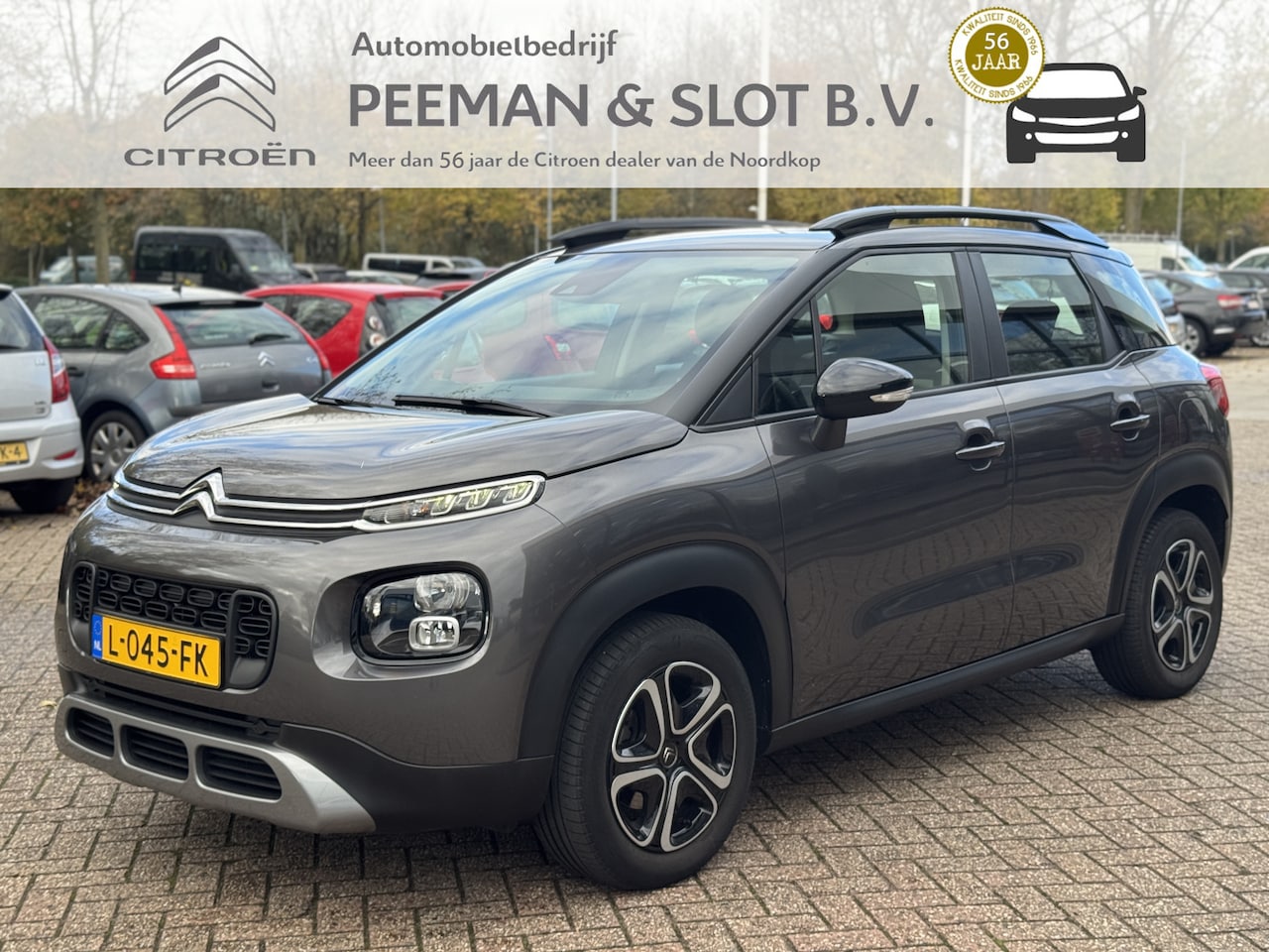 Citroën C3 Aircross - 110pk Feel Trekhaak|Airco|Cruise|Carplay - AutoWereld.nl