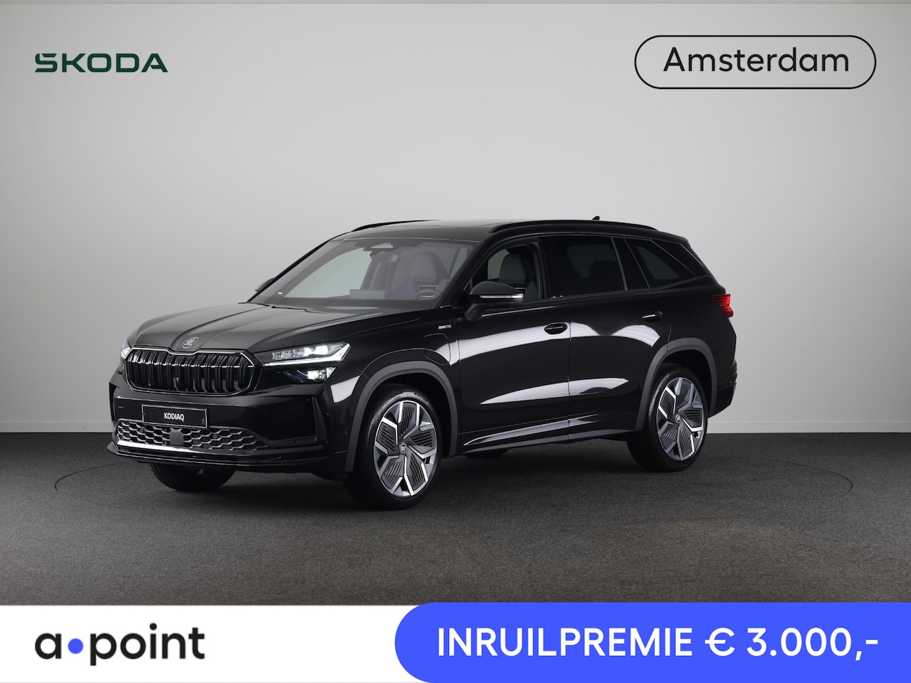 Skoda Kodiaq - 1.5 TSI PHEV Sportline Business 204pk | DCC | Panoramadak | Canton | Trekhaak | Elek. stoe - AutoWereld.nl