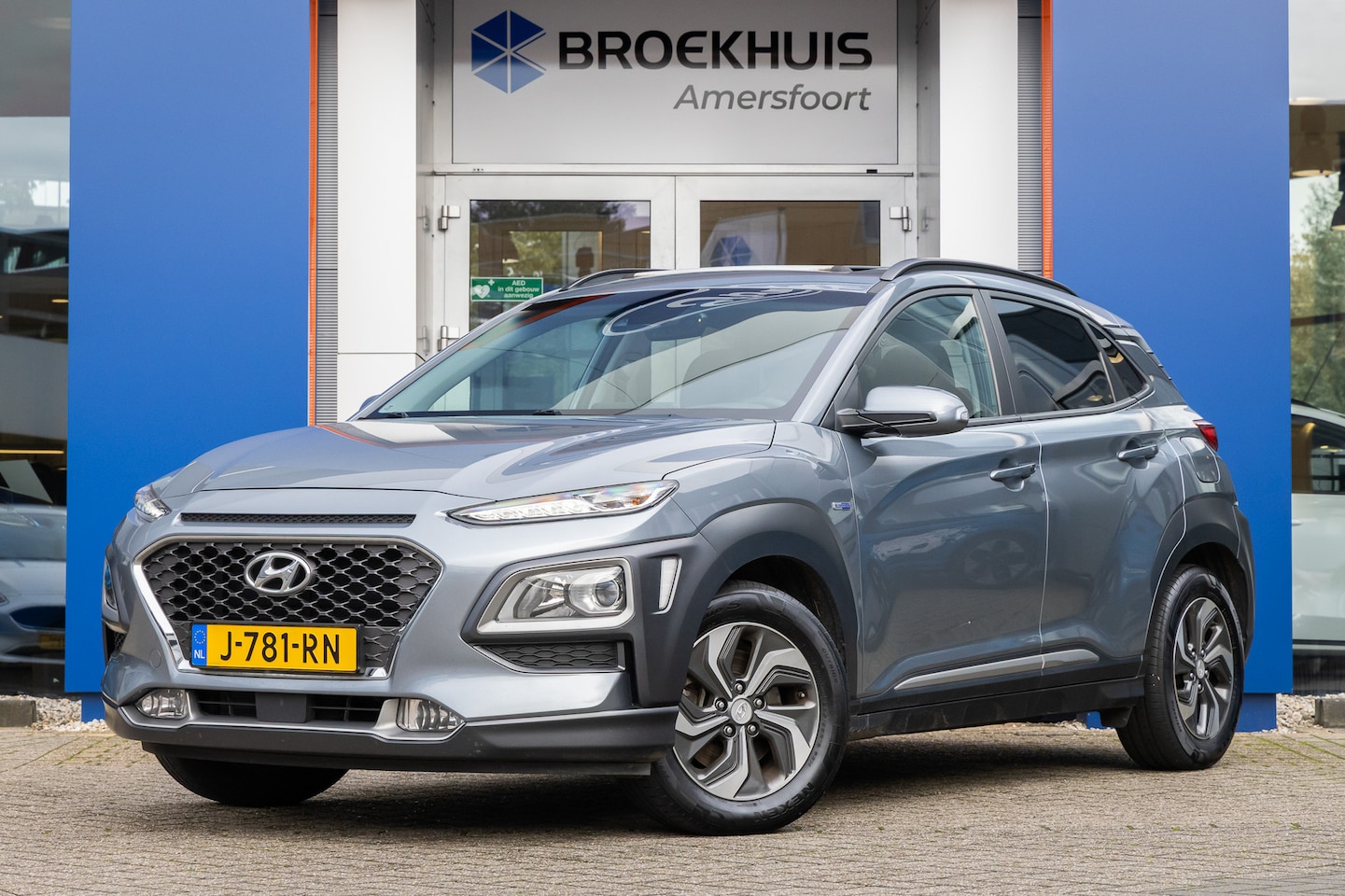 Hyundai Kona - 1.6 GDI HEV Fashion Sky | Trekhaak | Schuif-/kanteldak | Cruise adaptief | Camera | Apple - AutoWereld.nl