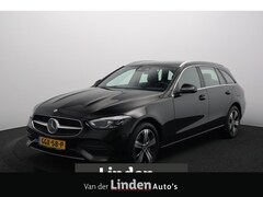 Mercedes-Benz C-klasse - 300 e Luxury Line | 360° Camera | Sfeerverlichting | Burmester