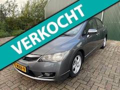 Honda Civic - 1.3 Hybrid Elegance 2e Eig/Dealeronderhoud/ Navi/ P.sensor/ Stoel verwarming/ APK