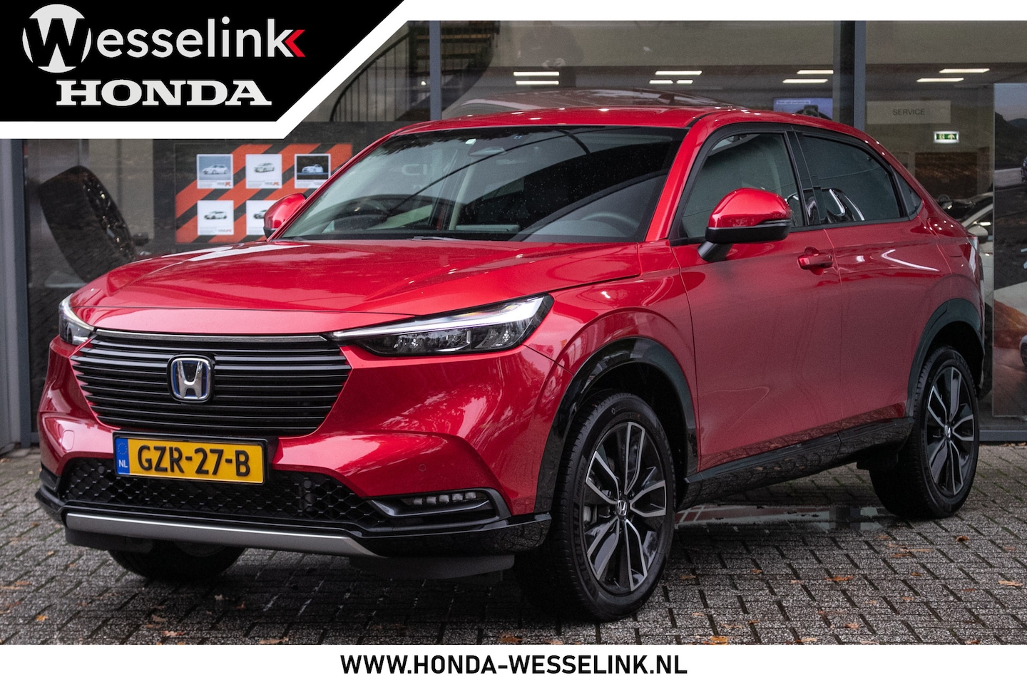 Honda HR-V - 1.5 e:HEV Advance - 1e eigenaar | Navigatie | Camera - AutoWereld.nl