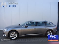 Audi A6 Avant - 45 TFSI Taifungrau Sportstoelen Memory Trekhaak LaneAssist Nette auto