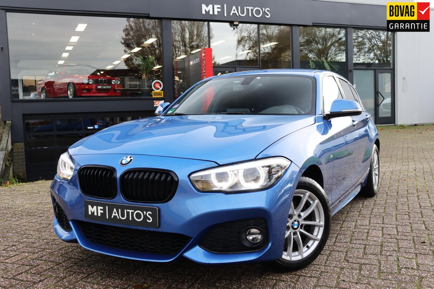 BMW 1-serie - 120i Edition M Sport Shadow 184PK|H&K|Stoelverwarming|Keyless - AutoWereld.nl