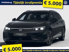 Volkswagen Passat Variant - € 5.000 Inruilpremie 1.5 eHybrid R-Line Business *Black Style* Profiteer ook van 5.000 eur
