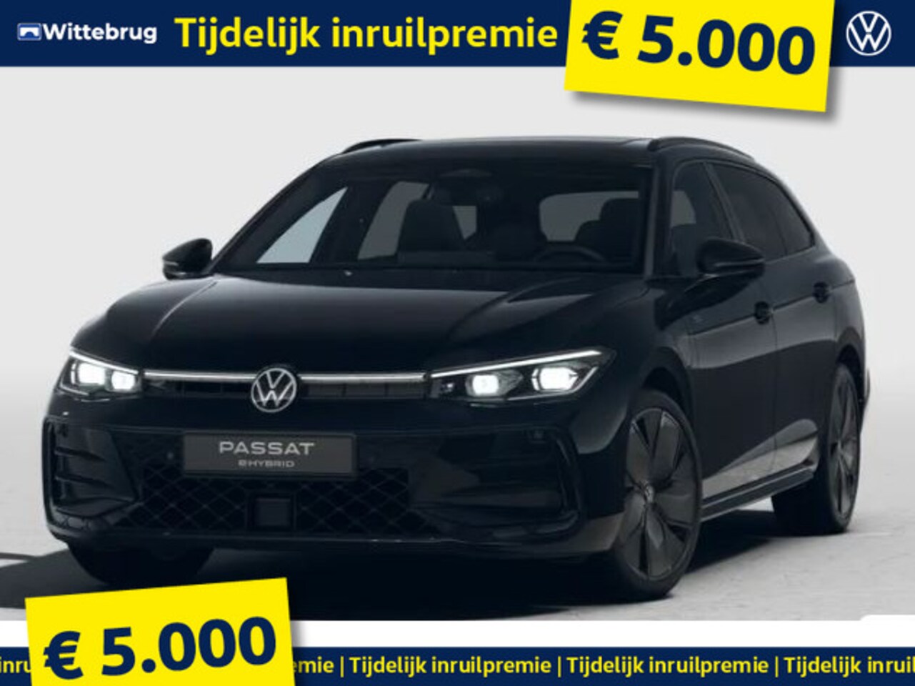 Volkswagen Passat Variant - !!!€ 5.000 Inruilpremie!!! 1.5 eHybrid R-Line Business !!!Profiteer ook van 5.000 euro inr - AutoWereld.nl