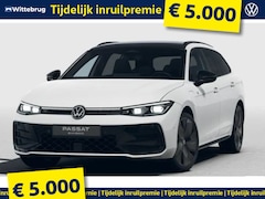 Volkswagen Passat Variant - € 5.000 Inruilpremie 1.5 eHybrid R-Line Edition Profiteer ook van 5.000 euro inruilpremie