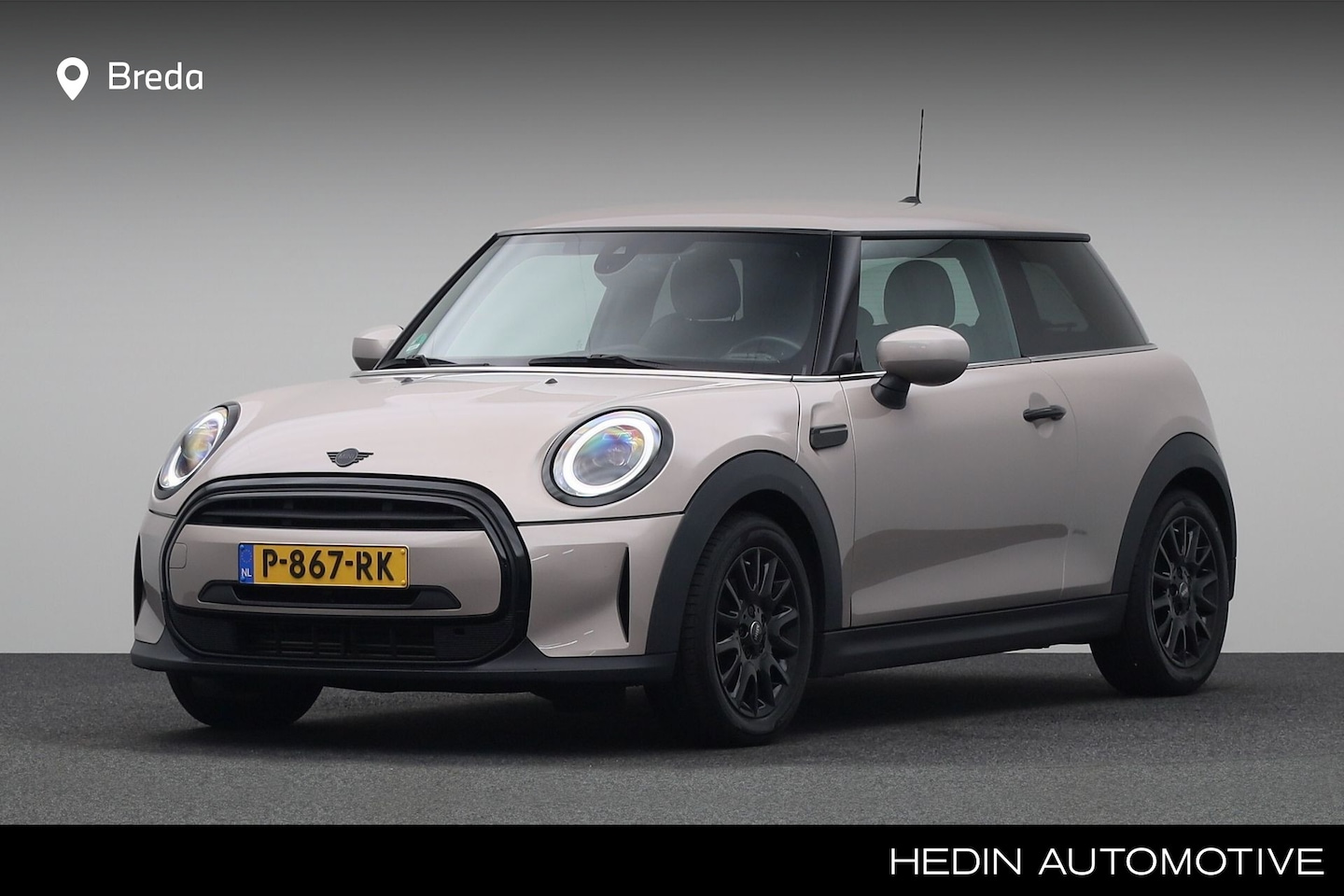 MINI One - 3-Deurs 1.5 Business Edition | Parkeersensoren achter | Sportstoelen | Lichtpakket | Smart - AutoWereld.nl
