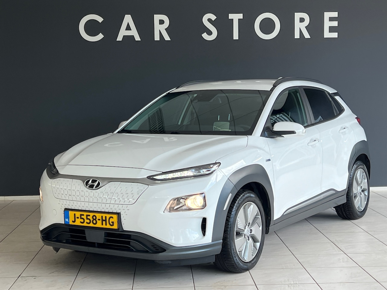 Hyundai Kona Electric - EV Fashion 64 kWh NAVI-ECC-CAM-DAB-HUD - AutoWereld.nl