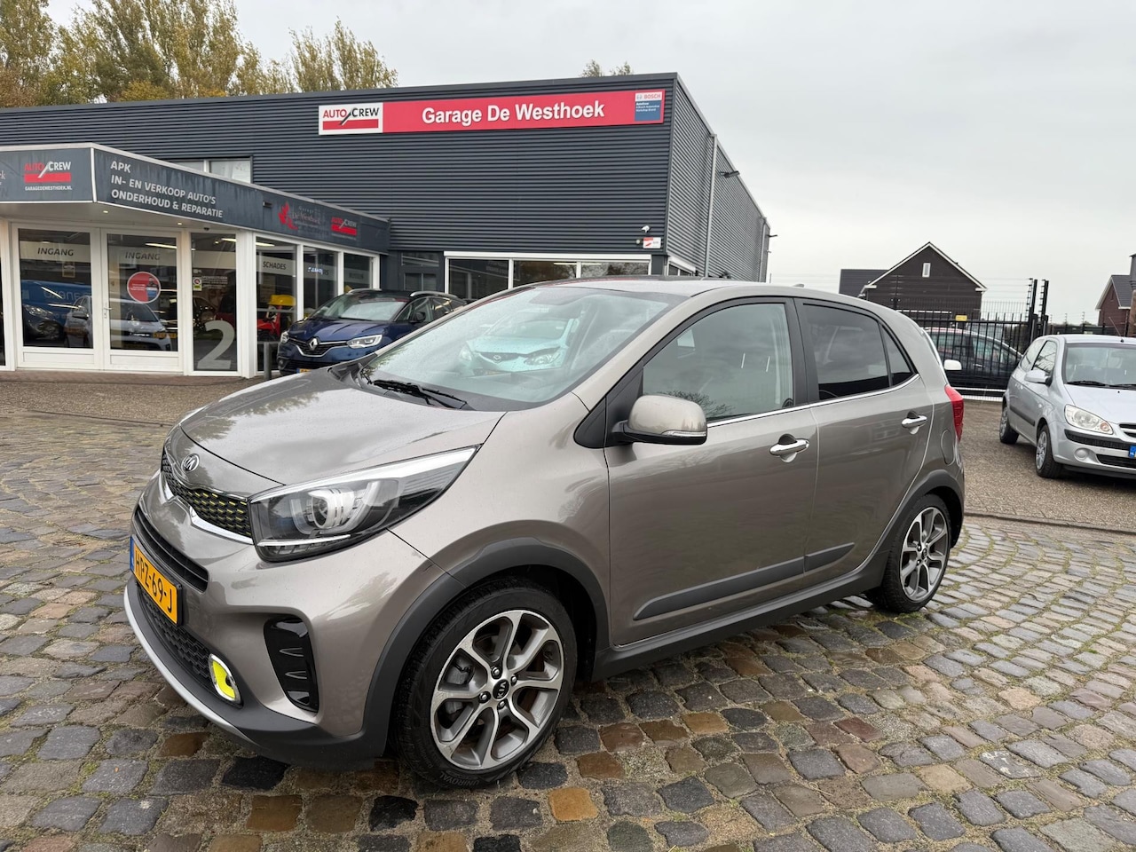 Kia Picanto - 1.0 T-GDI GT-Line 1.0 T-GDI GT-Line - AutoWereld.nl