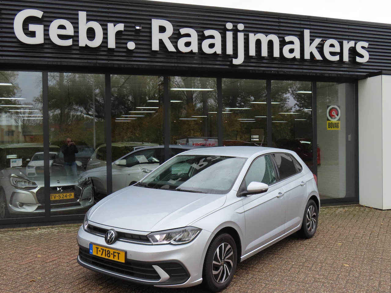 Volkswagen Polo - 1.0 TSI 96pk Life Business*Navi*ACC*LED*Apple Carplay* - AutoWereld.nl