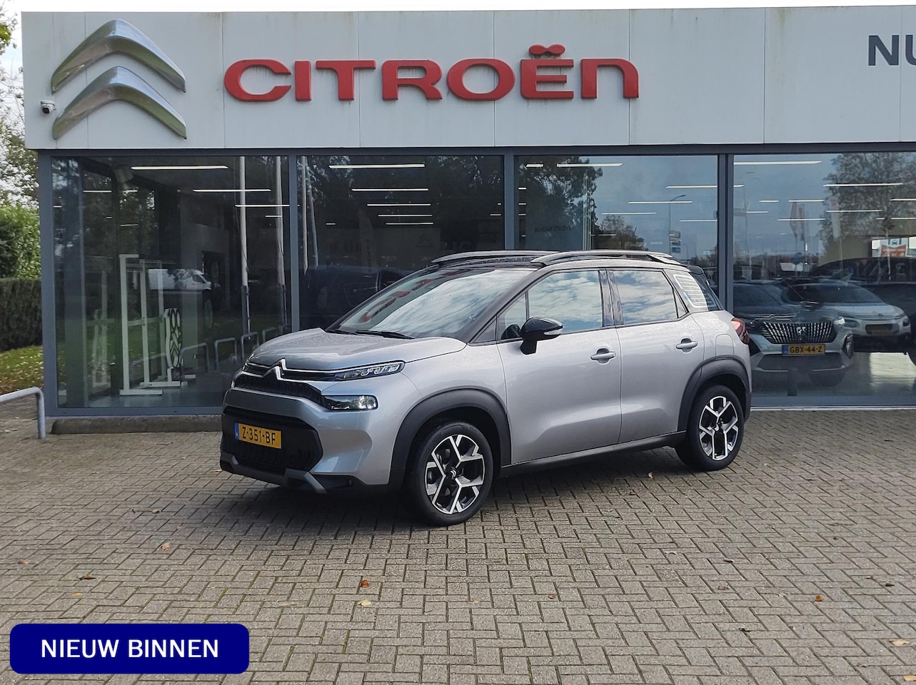 Citroën C3 Aircross - 1.2 PureTech Max 1.2 PureTech Max - AutoWereld.nl