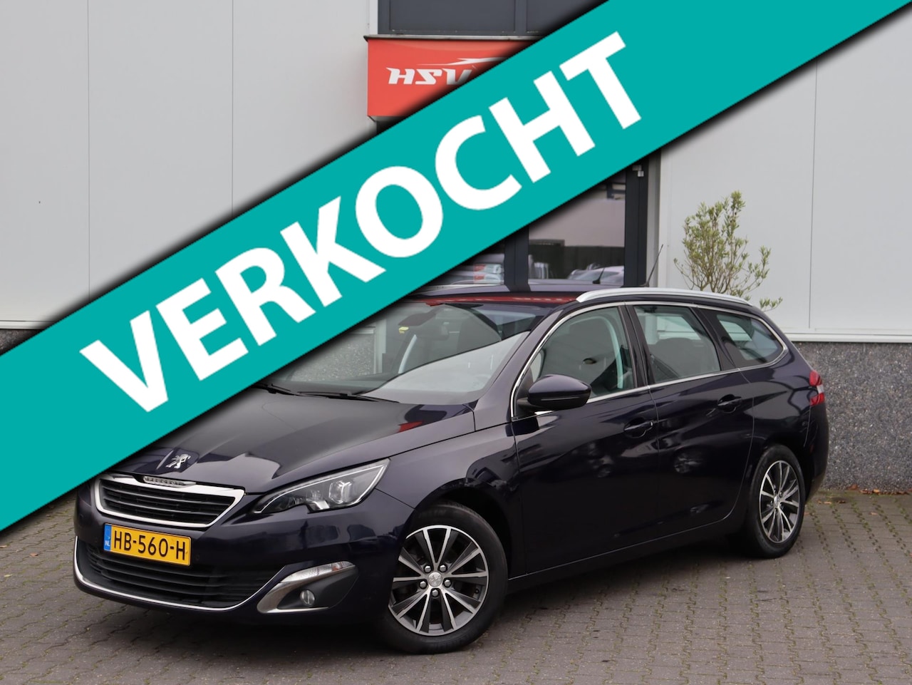 Peugeot 308 SW - 1.2 PureTech Allure navi LM airco - AutoWereld.nl