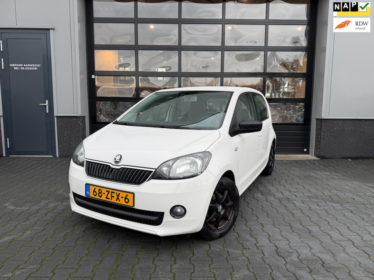 Skoda Citigo - 1.0 Greentech Tour 5 deurs airco - AutoWereld.nl