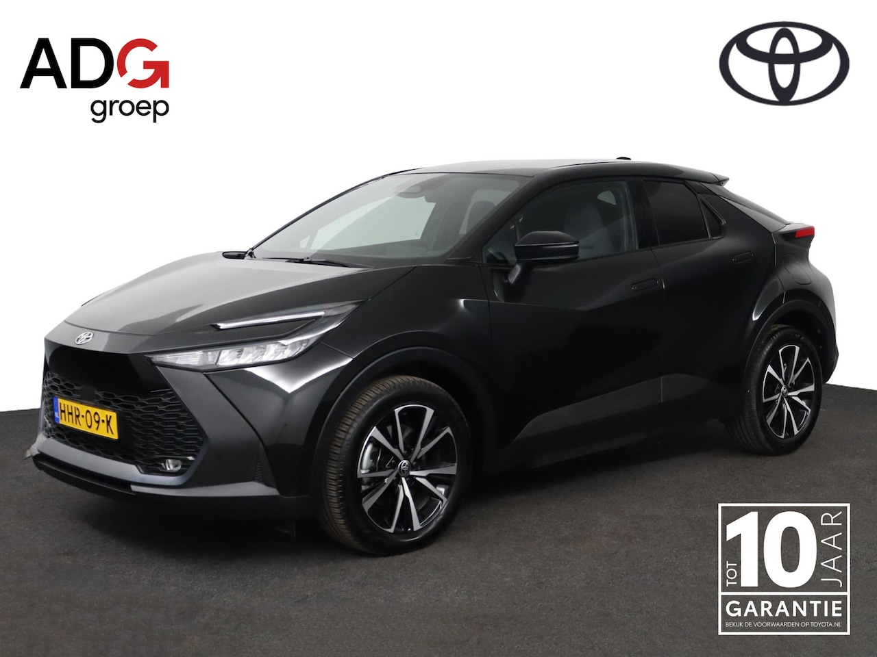 Toyota C-HR - 2.0 Plug-in Hybrid 220 Dynamic | Stoel en Stuurverwarming | 65Km elektrisch bereik | Navig - AutoWereld.nl