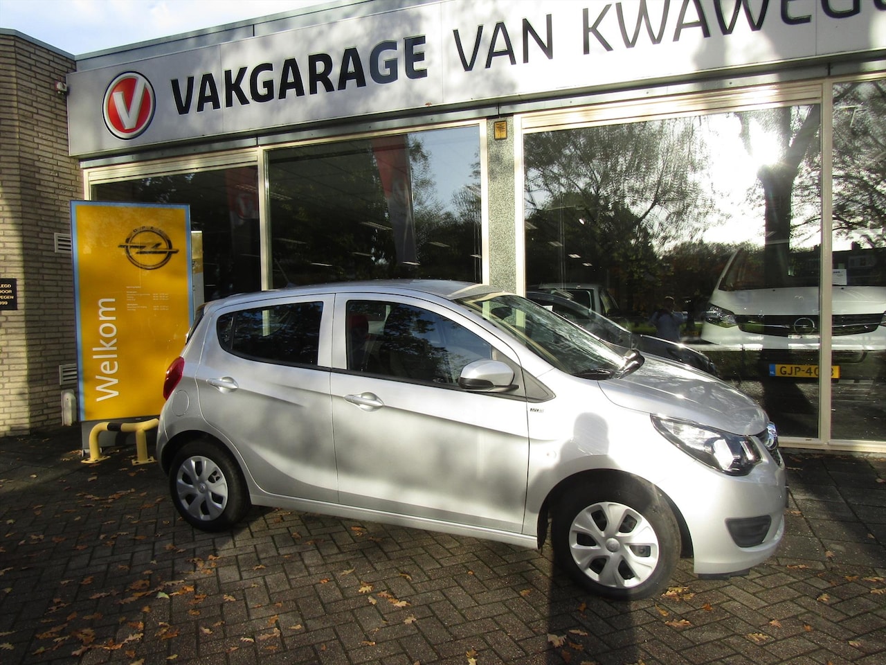 Opel Karl - 1.0 ecoFLEX Edition 1.0 ecoFLEX 75pk Edition - AutoWereld.nl