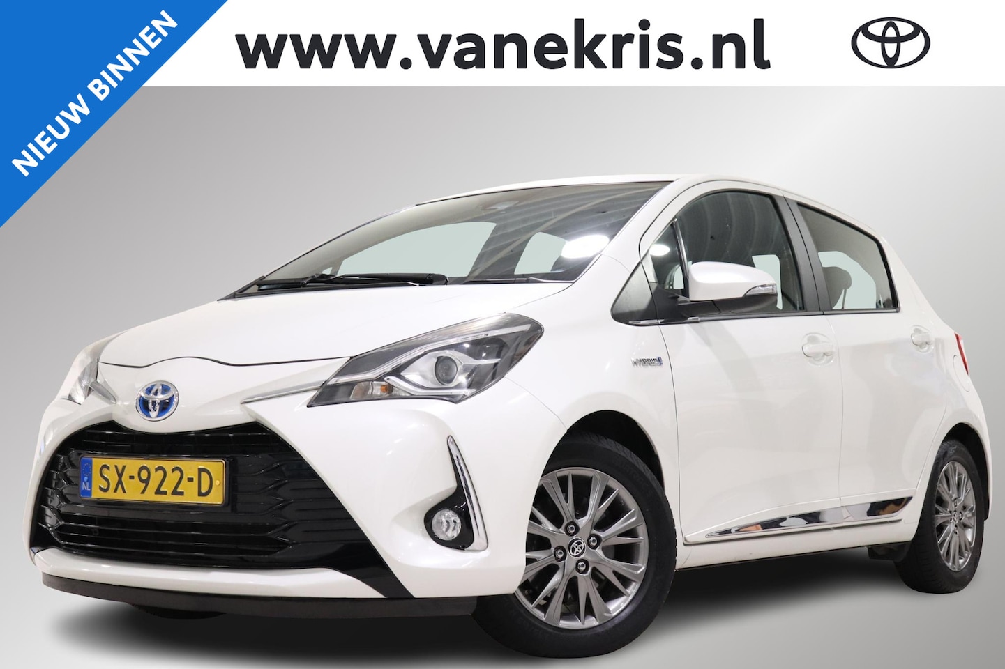 Toyota Yaris - 1.5 Hybrid Energy Plus 1.5 Hybrid Energy Plus, Fietsendragerbeugel, LM Velgen, Bluetooth, Parkeersensoren achter, - AutoWereld.nl
