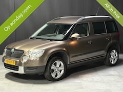 Skoda Yeti - 1.4 TSI Ambition - Trekhaak - Multimedia - Parkeersensoren