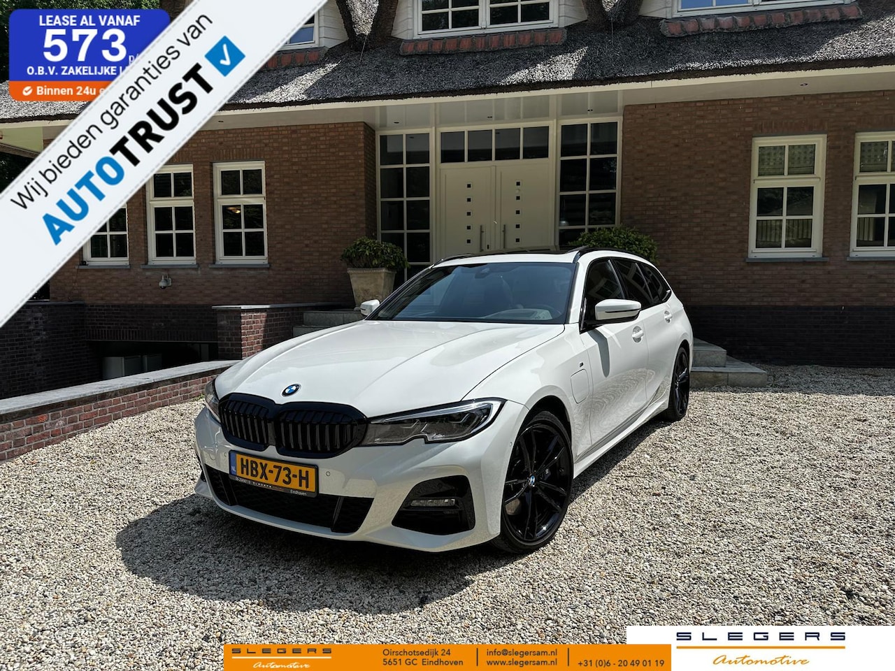 BMW 3-serie Touring - 330e High Executive 330e High Executive, M-Sport, BMW Laser - AutoWereld.nl