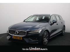 Volvo V60 - 2.0 B5 Inscription 250 PK | Leer | Stoel/Stuurverwarming | Nederlandse Auto | Navigatie