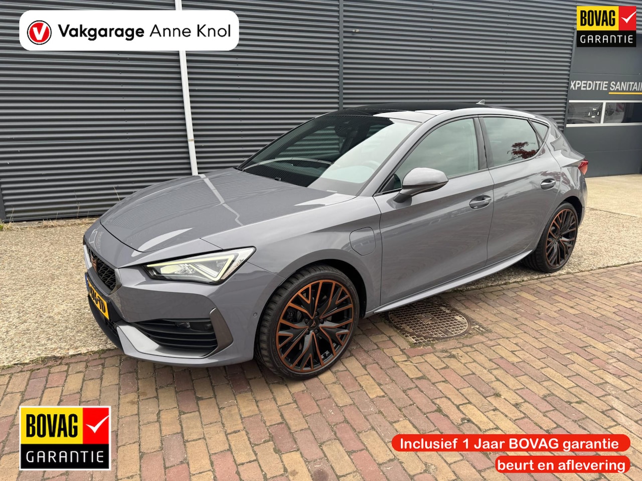 CUPRA Leon - 1.4 e-Hybrid VZ Copper Edition - AutoWereld.nl