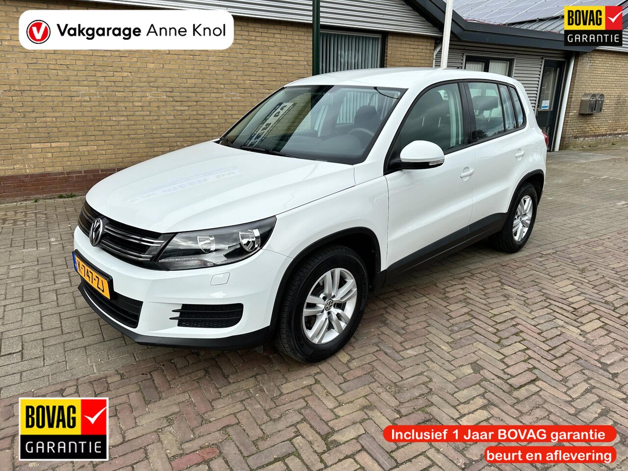 Volkswagen Tiguan - 1.4 TSI Sport&Style - AutoWereld.nl