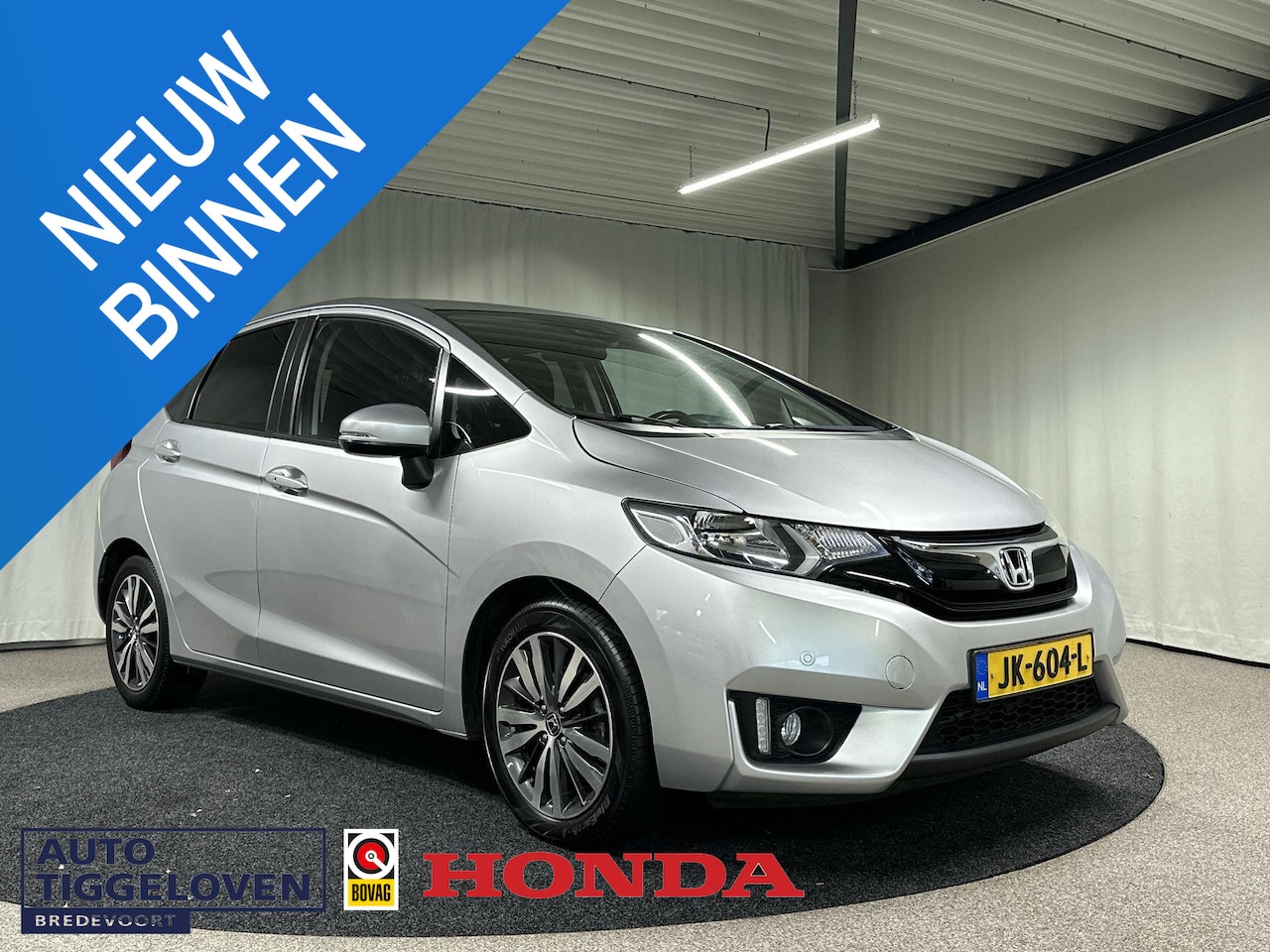 Honda Jazz - 1.3 i-VTEC Elegance Automaat | Navi - AutoWereld.nl