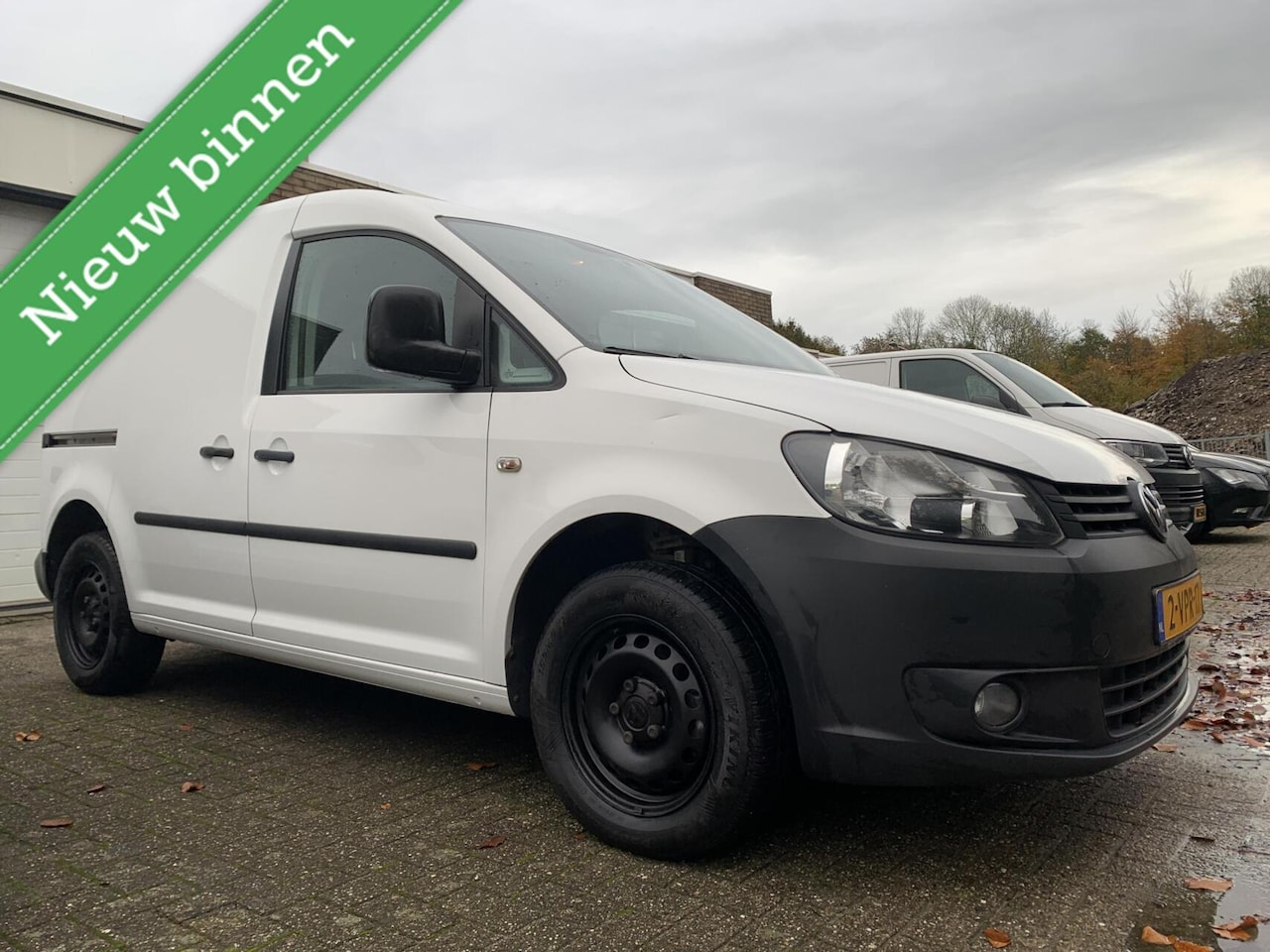 Volkswagen Caddy - Bestel 1.6 TDI MARGE Airco Cruise Control Elektrische ramen - AutoWereld.nl
