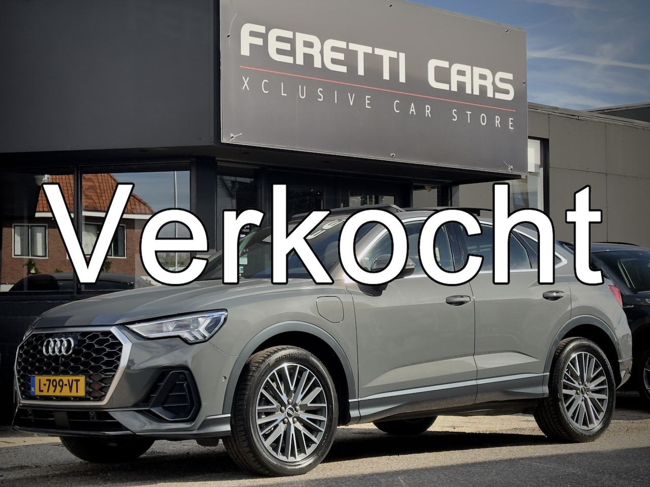 Audi Q3 Sportback - 45 TFSI e AUT6 EDITION 42D.KM!! PANODAK LEDER NAVI CAMERA APPLE-CARPLAY DIGI-DASH LED 19 I - AutoWereld.nl