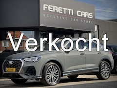 Audi Q3 Sportback - 45 TFSI e AUT6 EDITION 42D.KM PANODAK LEDER NAVI CAMERA APPLE-CARPLAY DIGI-DASH LED 19 INC
