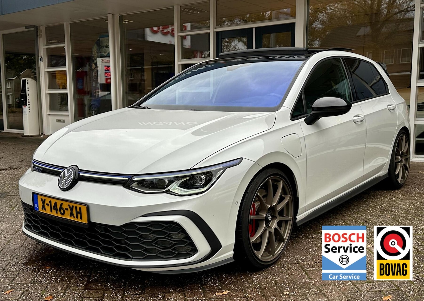 Volkswagen Golf - 1.4 eHybrid GTE Led, Pano, Camera, LM.. - AutoWereld.nl
