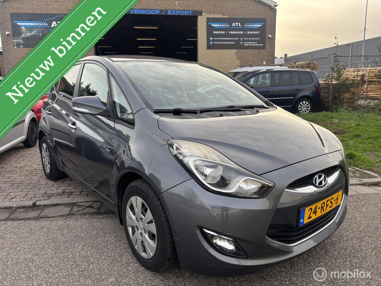 Hyundai ix20 - 1.4i i-Vision 1.4i i-Vision - AutoWereld.nl