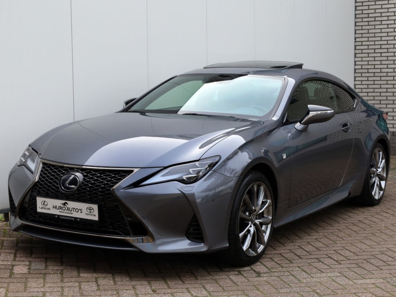 Lexus RC - 300h F Sport Premium | Mark Levinson | Carplay | Schuifdak - AutoWereld.nl