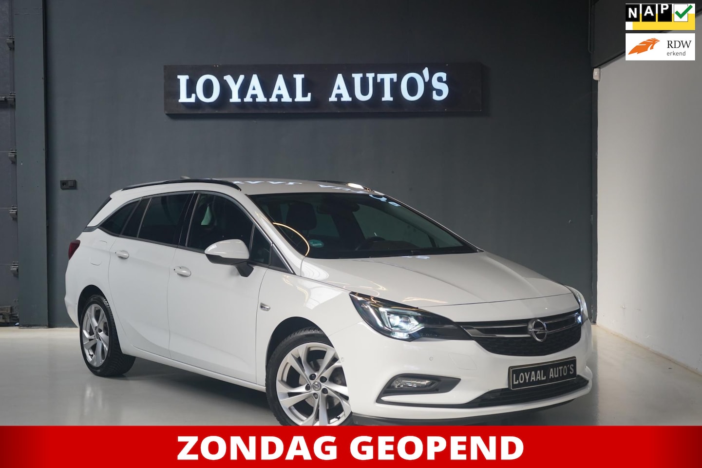 Opel Astra Sports Tourer - 1.4 Innovation | NAVI | CRUISE | XENON | AIRCO | NAP | APK - AutoWereld.nl