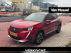 Peugeot e-2008 - EV 50 kWh GT-Line | 3-Fase | Navi | Camera | Led Sfeerlicht | Trekhaak | Led Koplampen |