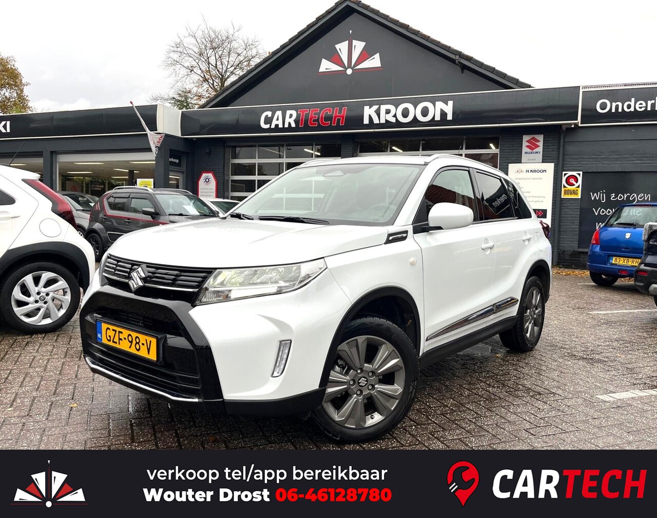 Suzuki Vitara - 1.5 Hybrid Select Automaat, Trekhaak - AutoWereld.nl