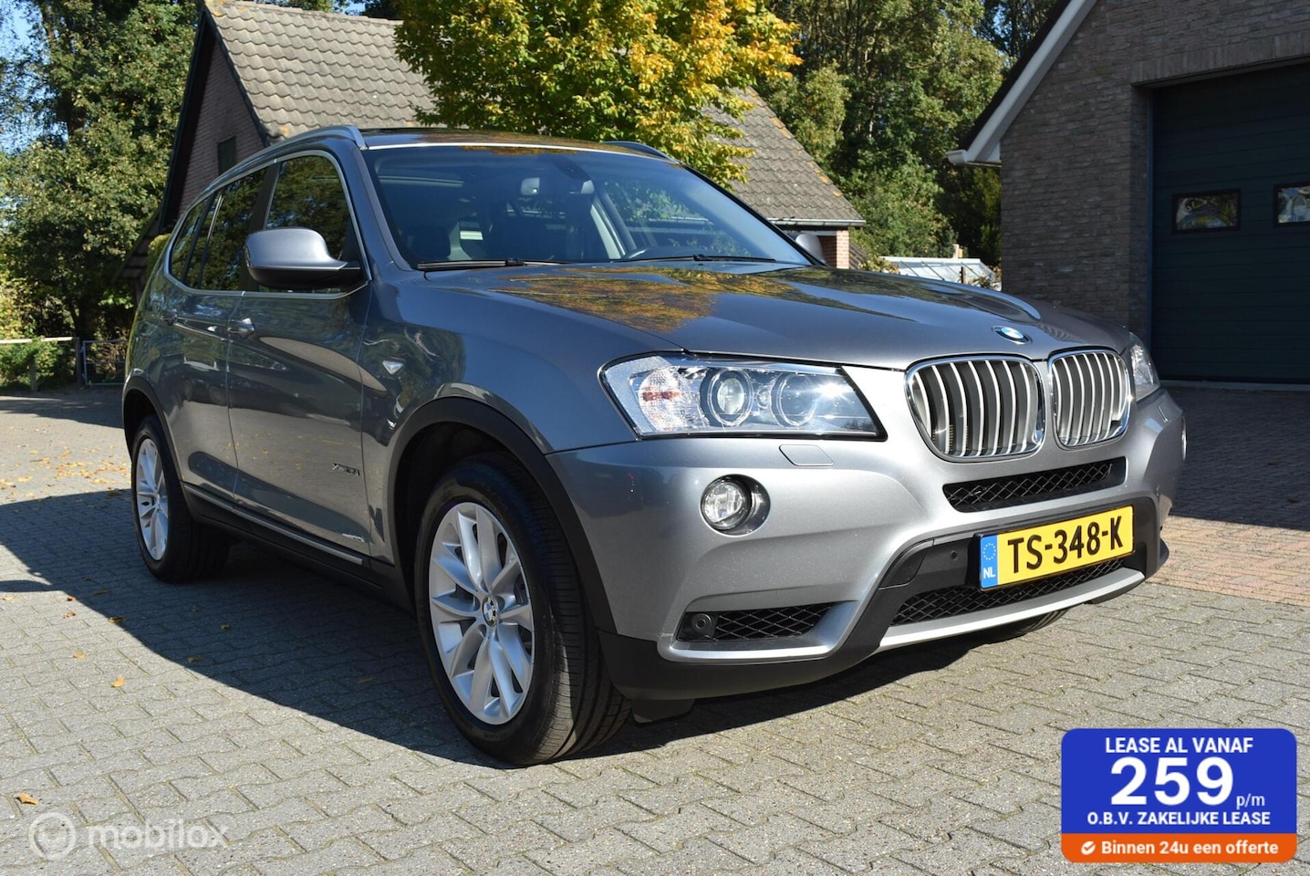 BMW X3 - xDrive35i High Executive - AutoWereld.nl
