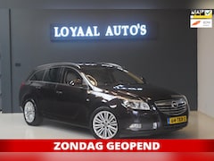 Opel Insignia Sports Tourer - 1.4 Turbo EcoFLEX Cosmo | NAVI | CRUISE | XENON | LEER | AIRCO | NAP | APK|