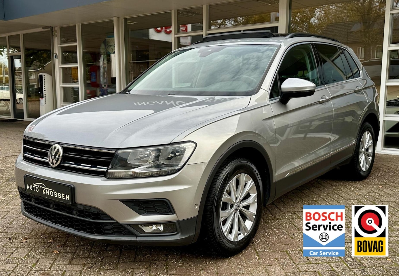 Volkswagen Tiguan - 1.4 TSI 4Motion Highline Leer, Pano, Carplay, LM.. - AutoWereld.nl