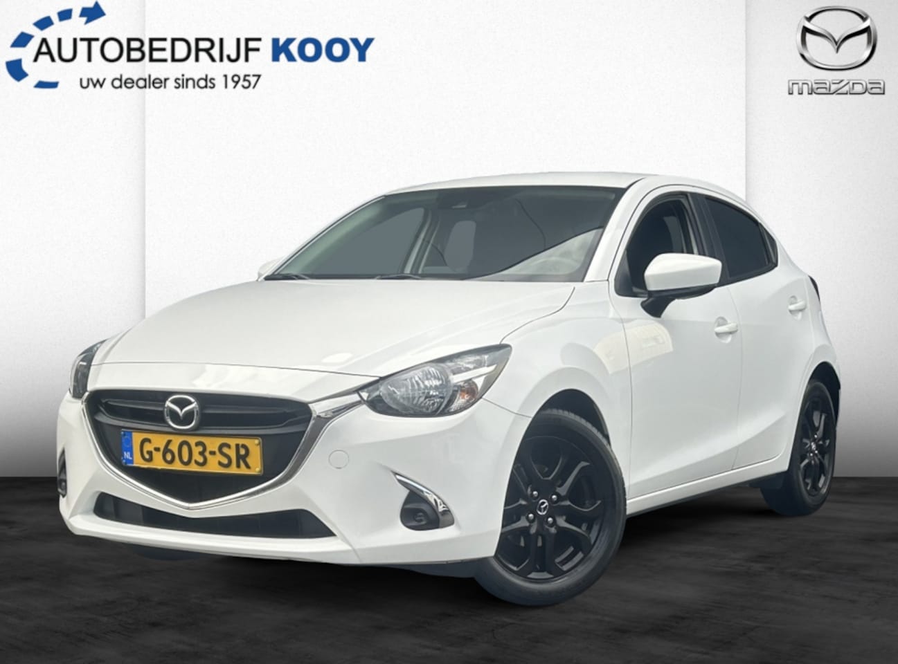 Mazda 2 - 1.5 Skyactiv-G Sport Selected NAVI CAMERA CRUISE + CLIMATE CONTR - AutoWereld.nl