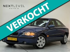 Volvo S60 - 2.4 Cruise Arico Dist.Riem Vw NAP Nw 4 Banden Onderhdn