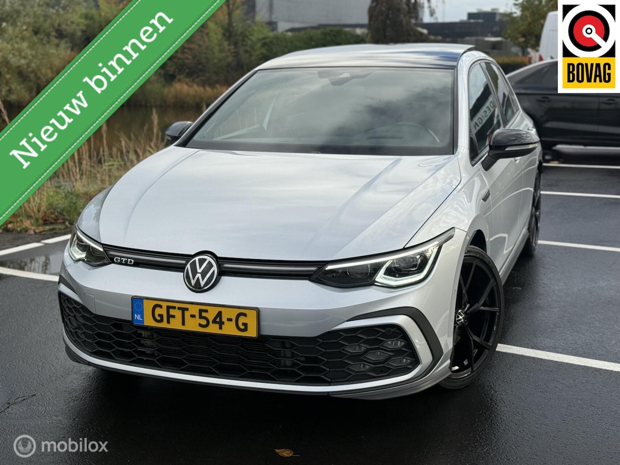 Volkswagen Golf - 2.0 TDI GTD PANO|ACC|IQLIGHT|H&K|HUD|TRKHK|DCC - AutoWereld.nl