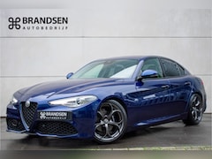 Alfa Romeo Giulia - 2.0T Super -Squadra-Carbon ext/int-Sportuitlaat-Ceramische coating