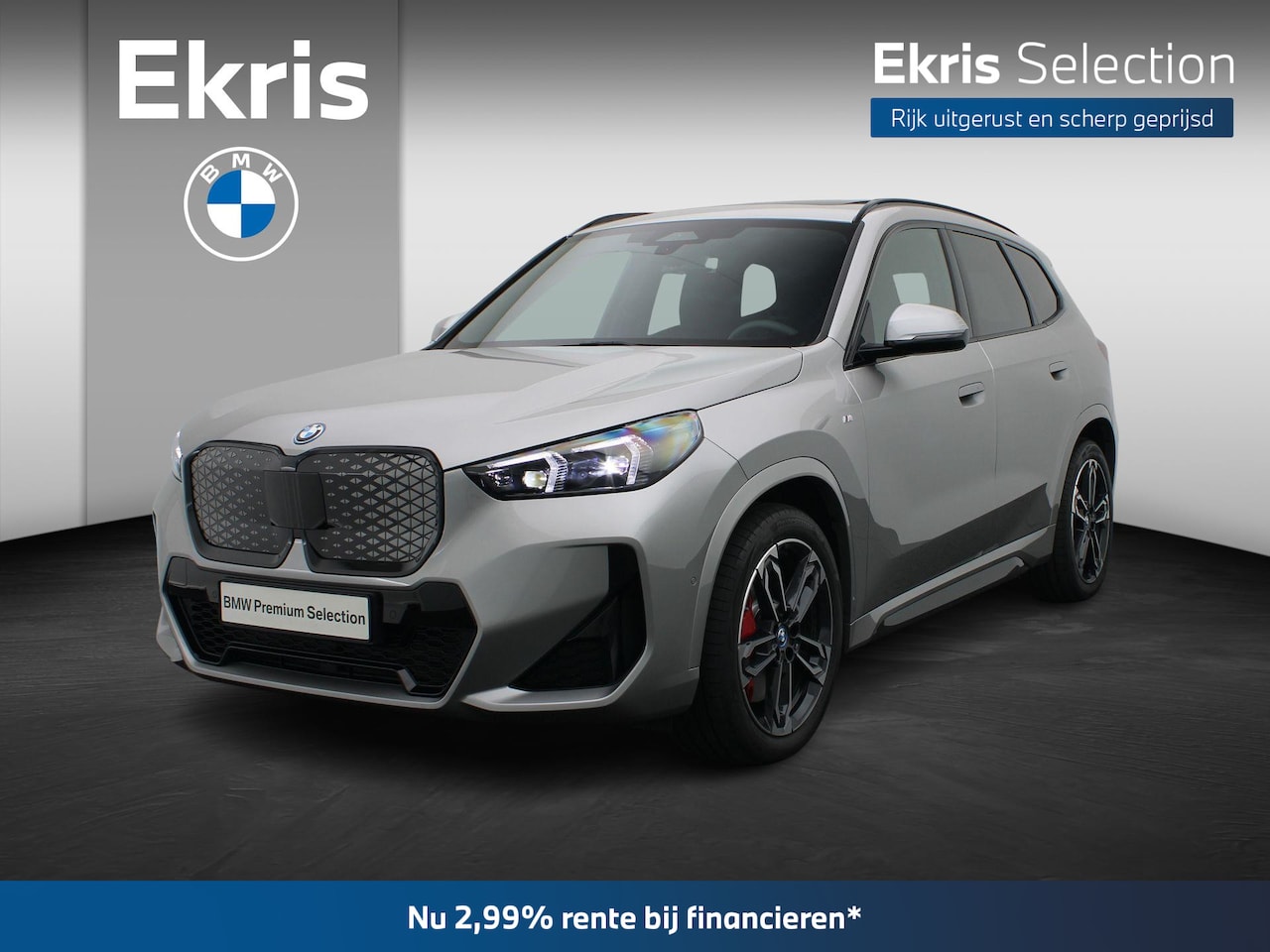 BMW iX1 - eDrive20 M Sportpakket Pro | Premium Pack | Comfort Pack | Travel Pack | Stuurwielrand Ver - AutoWereld.nl