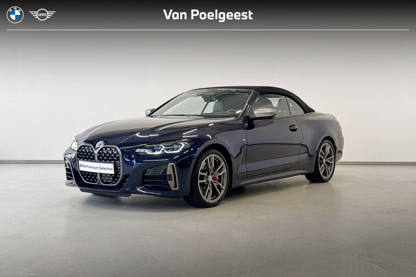 BMW 4-serie Cabrio - M440i High Executive Special Request Lak Aut. - AutoWereld.nl