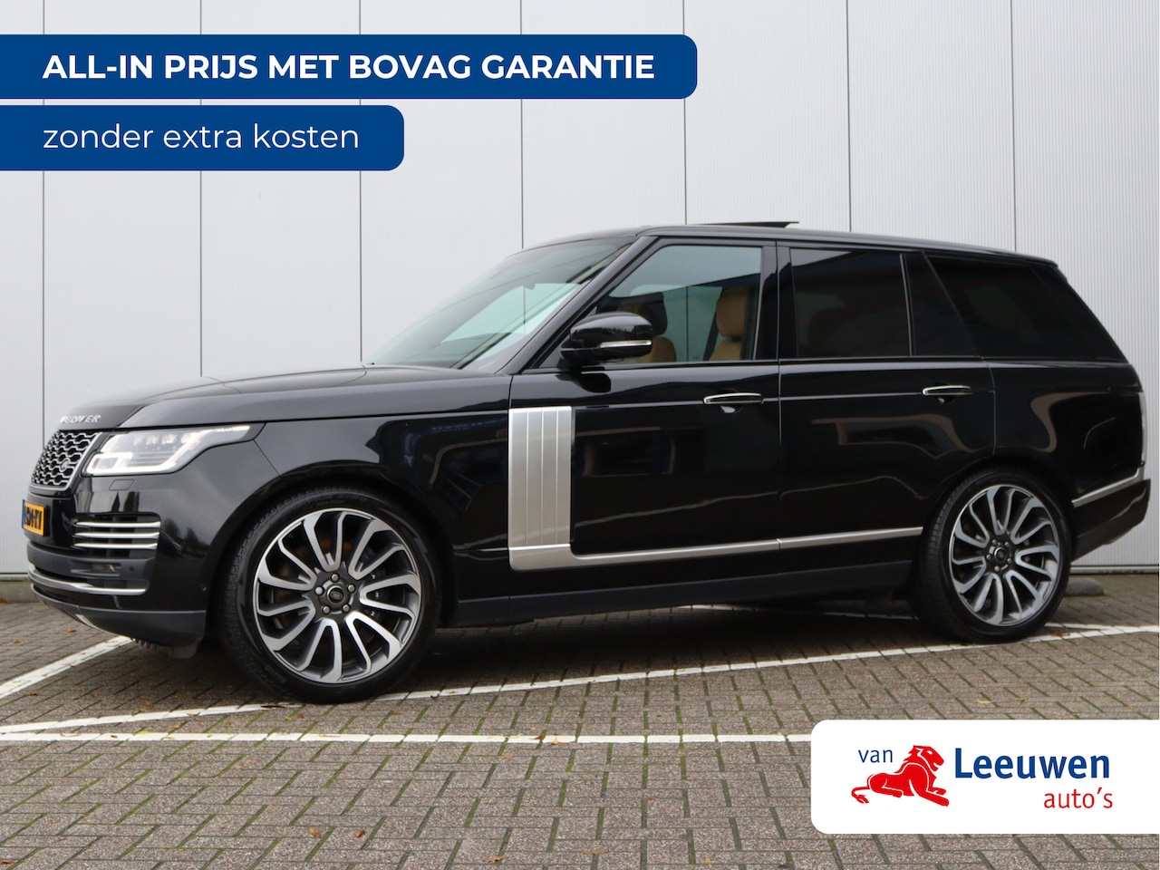 Land Rover Range Rover - 4.4 SDV8 Autobiography | Softclose | Trekhaak - AutoWereld.nl