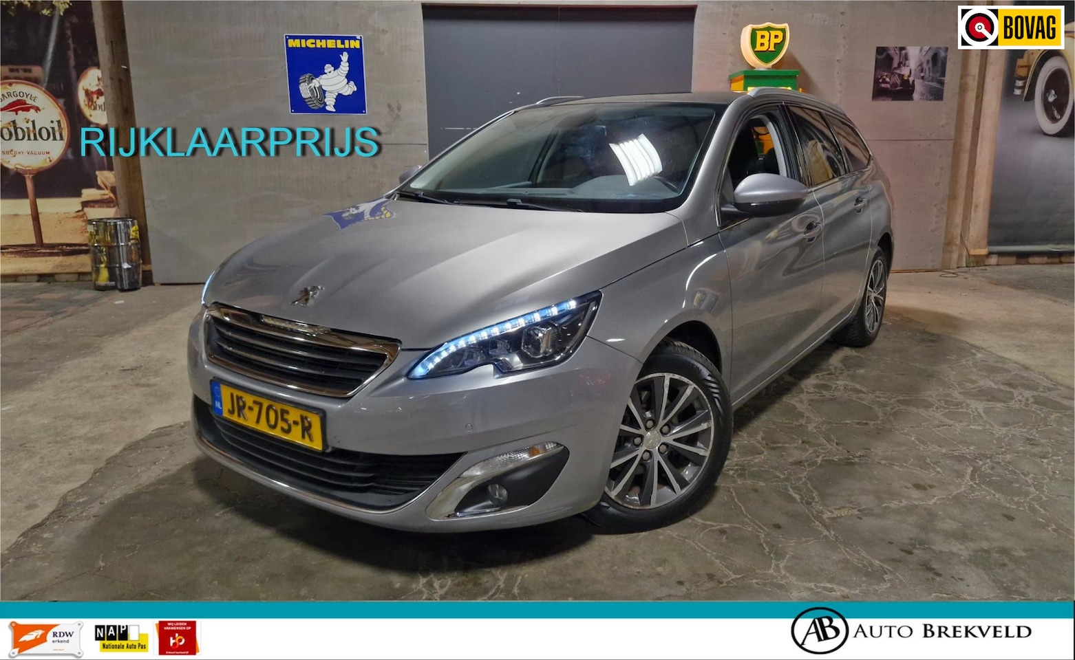 Peugeot 308 SW - 1.2 PureTech Allure 131PK | Rijklaarprijs | Navi | Cruise | Clima | LMV | PDC | Pano - AutoWereld.nl
