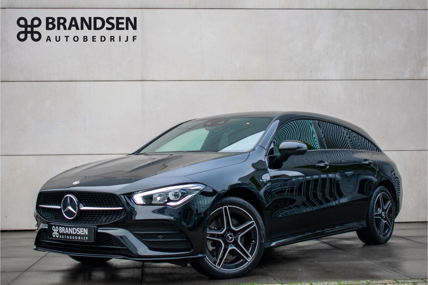Mercedes-Benz CLA-klasse Shooting Brake - 250 e Business Solution AMG Limited -Trekhaak-Navi-Led-Carplay- - AutoWereld.nl